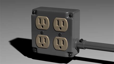 junction box with plugs|electrical junction box plug.